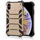 Mobigear Armor iPhone XS Max Hoesje Hardcase Backcover Shockproof - Roségoud