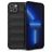 Mobigear Bumpy iPhone 14 Plus Hoesje Flexibel TPU Backcover - Zwart