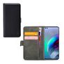 Mobilize Classic Gelly Wallet Motorola Moto G100 Hoesje Bookcase Portemonnee - Zwart