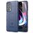 Mobigear Rugged Shield Motorola Edge (2021) Hoesje Flexibel TPU Backcover Shockproof - Blauw