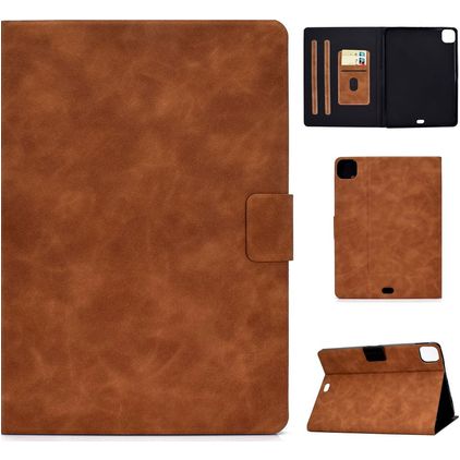 Mobigear Folio iPad Air 5 (2022) Hoes Bookcase - Bruin