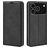 Mobigear Retro Slim iPhone 17 Pro Hoesje Bookcase Portemonnee - Zwart