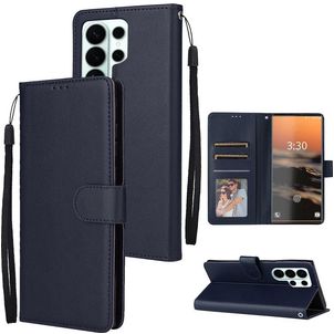 Mobigear Wallet Samsung Galaxy S26 Ultra Hoesje Bookcase Portemonnee - Blauw