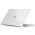 Mobigear Glossy MacBook Pro 16 Inch (2021-2024) Hoes Hardshell Laptopcover MacBook Case - Transparant - Model A2485 / A2780 / A2991 / A3186