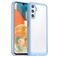 Mobigear Crystal Samsung Galaxy A54 Hoesje Hardcase Backcover - Transparant / Blauw