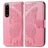 Mobigear Butterfly Sony Xperia 5 IV Hoesje Bookcase Portemonnee - Roze