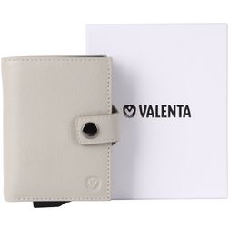Valenta Card Case Plus Pasjeshouder - 8 Pasjes - Wit