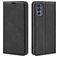 Mobigear Retro Slim Motorola Moto G62 Hoesje Bookcase Portemonnee - Zwart
