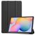 Mobigear Tri-Fold Samsung Galaxy Tab S6 Lite Hoes Bookcase - Zwart