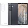 Mobilize Gelly Case Doorzichtig Samsung Galaxy Z Fold 8 Ultra Hoesje Flexibel TPU Backcover - Transparant