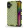 Mobigear Honeycomb iPhone 16 Plus Hoesje Hardcase Backcover Shockproof - Groen