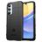 Mobigear Rugged Shield Samsung Galaxy A16 Hoesje Flexibel TPU Backcover Shockproof - Zwart