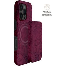 MIO Powerbank 5.000 mAh 15W - MagSafe Compatible - Berry Blooms
