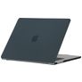 Mobigear Matte MacBook Air 15 Inch (2023-2026) Hoes Hardshell Laptopcover MacBook Case - Zwart - Model A2941 / A3114 / A3241 / A3448