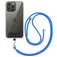 Mobigear Nylon Lanyard Universeel Telefoonkoord Verstelbaar - Blauw