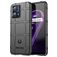 Mobigear Rugged Shield Realme 9 Pro Plus Hoesje Flexibel TPU Backcover Shockproof - Zwart