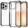 Mobigear Full Bumper iPhone 14 Pro Hoesje Hardcase Backcover Shockproof - Zwart