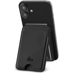 My Style Magnet Card Pasjeshouder - 5 Pasjes - MagSafe Compatible - Zwart