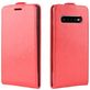 Mobigear Samsung Galaxy S10 Plus Hoesje Flipcase - Rood