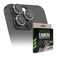 Striker Single Lens iPhone 15 Pro Max Glazen Camera Lens Protector - Case Friendly - Zwart