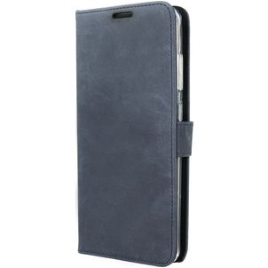 Valenta Classic Samsung Galaxy S20 Plus Hoesje Echt Leer Bookcase Portemonnee - Blauw