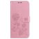 Mobigear Roses Xiaomi Pocophone F1 Hoesje Bookcase Portemonnee - Roségoud