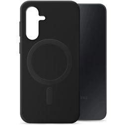 My Style Protective Flex Samsung Galaxy A17 MagSafe Hoesje Flexibel TPU Backcover - Zwart