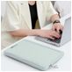 Mobigear Dual Zip Laptop Sleeve 13 inch Laptop hoes - Zwart