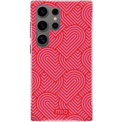 MIO Samsung Galaxy S24 Ultra MagSafe Hoesje Hardcase Backcover - Wild Hearts