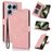 Mobigear Wallet Xiaomi 14T Pro Hoesje Bookcase Portemonnee - Roze