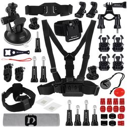 Puluz GoPro Mount Accessoires Starter Pack 45 Delig