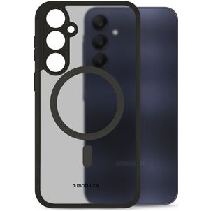 Mobilize Hybrid Samsung Galaxy A26 MagSafe Hoesje Hardcase Backcover Shockproof - Zwart