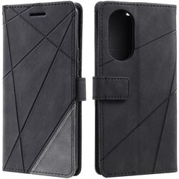 Mobigear Rhombus OPPO Reno 8T 4G Hoesje - Zwart