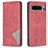Mobigear Rhombus Slim Google Pixel 8 Pro Hoesje Bookcase - Rood