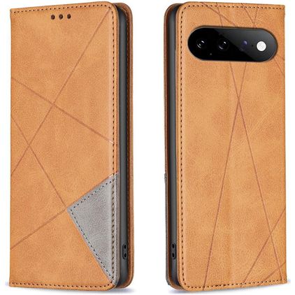 Mobigear Rhombus Slim Google Pixel 11 Pro Hoesje Bookcase - Cognac