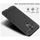 Mobigear Brushed Slim Huawei Mate 20 Lite Hoesje Flexibel TPU Backcover - Zwart