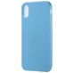 Mobigear Colors iPhone XR Hoesje Flexibel TPU Backcover - Blauw