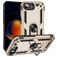Mobigear Armor Ring iPhone 17e Hoesje Hardcase Backcover Shockproof met Ringhouder - Goud