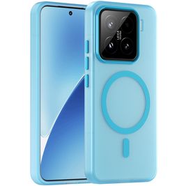 Mobigear Shockproof Xiaomi 15 MagSafe Hoesje Hardcase Backcover - Blauw