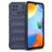 Mobigear Bumpy Xiaomi Redmi 10C Hoesje Flexibel TPU Backcover - Donkerblauw