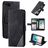 Mobigear Rhombus iPhone SE (2022) Hoesje Bookcase Portemonnee - Zwart