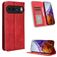 Mobigear Sensation Google Pixel 9 Pro Hoesje Bookcase Portemonnee - Rood