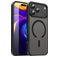 Mobigear Shockproof iPhone 17 Pro Max MagSafe Hoesje Hardcase Backcover - Zwart