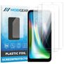 Mobigear Motorola Defy (2021) Screenprotector Folie - Case Friendly (3-Pack)