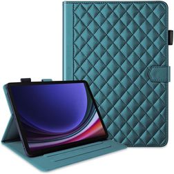 Mobigear Diamond Samsung Galaxy Tab S10 FE Plus Hoes Bookcase - Groen
