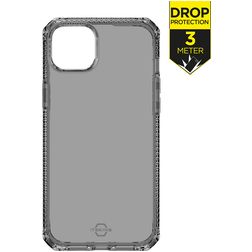 ITSkins SpectrumClear-R iPhone 15 Plus Hoesje Flexibel TPU Backcover Shockproof - Smoke