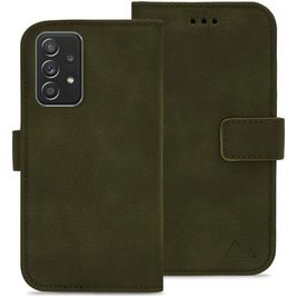 My Style Flex Wallet Samsung Galaxy A52s 5G Hoesje Bookcase Portemonnee - Forest Green
