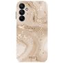 MIO Samsung Galaxy A15 MagSafe Hoesje Hardcase Backcover - Gold Marble