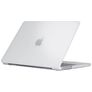 Mobigear Glossy MacBook Pro 16 Inch (2021-2026) Hoes Hardshell Laptopcover MacBook Case - Transparant - Model A2485 / A2780 / A2991 / A3186 / A3428 / A3429