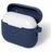 Mobigear Colors Apple AirPods Pro 3 Hoesje Flexibel Siliconen - Marineblauw